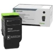Lexmark Unison Original Extra High Yield Laser Toner Cartridge - Black Pack - 8500 Pages. - 78C0X10