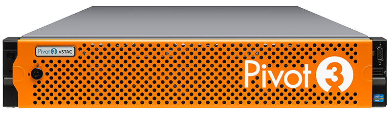 Quantum Pivot3 - Data 24TB Single 6-core CPU 16GB mem 2x10Gb 2x1Gb BaseT - 16-0204-01-12