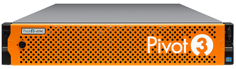 Quantum Pivot3 - Data 48TB Single 6-core CPU 16GB mem 2x10Gb 2x1Gb BaseT - 16-0219-03-16