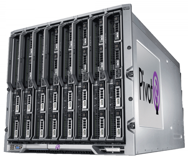 Quantum Pivot3 - HCI Blade M630 3.2TB Dual 14-core CPU 512GB mem 4x10Gb BaseT - 16-0212-05-00