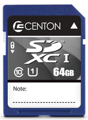 Centon 64GB SDXC UHS-I - S1-SDXU1-64G