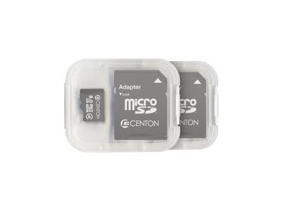 Centon 8GB MICRO SDHC CLASS 4 2PK - S1-MSDHC4-8G2PK