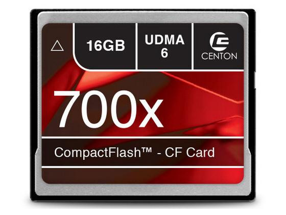Centon COMPACT FLASH 16GB 700X - S1-CF700X-16G