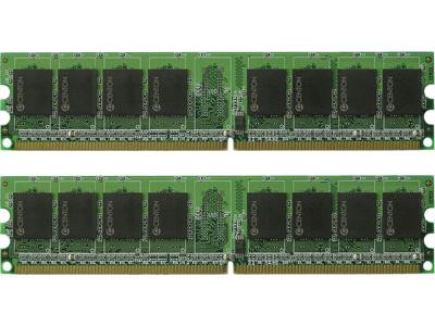 Centon 4GB KIT PC2-6400 (800MHz)DDR2 DIMM - CMP800PC2048K2