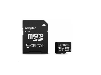 Centon TAA MICRO SDXC CARD,UHS1,128GB W/ADAPTER - S1-MSDXU1-128GTAA
