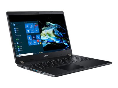 Acer TMP215-52-574CWindows 10 Pro (64-bit)Intel Core i5-10210U15.6 inch (1920 x 1080) IPS Display8GB (4/4) DDR4256GB PCIe SSDUp to 13 hours of battery lifeUp to 13 hours of battery life. - NX.VLLAA.001