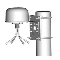 Acceltex Antenna Pole Mount Kit 3In - ATS-ANTMNTADP-3IN