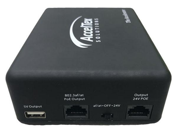 Acceltex Battery Pack Is Specifically Designed For Wireless Site Surveys. Its Small, Compact Design And Battery Capacity Allows For Many Hours Of Continuous Use - ATS-SSBP-1