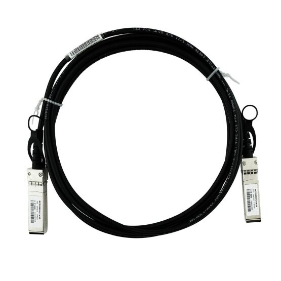 Ale 1/10G direct attached uplink/stacking copper cable (3 m, SFP+) - OS2X60-CBL-3M