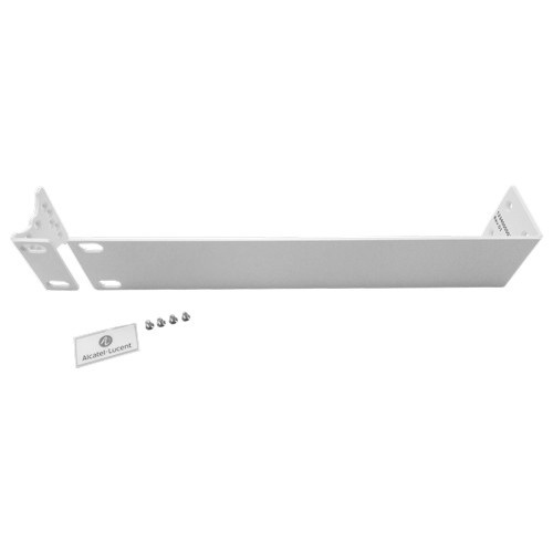 Ale Simple L-bracket for mounting a single OS2260-10/-P10 switch in a 19 rack - OS2260-RM-19-L