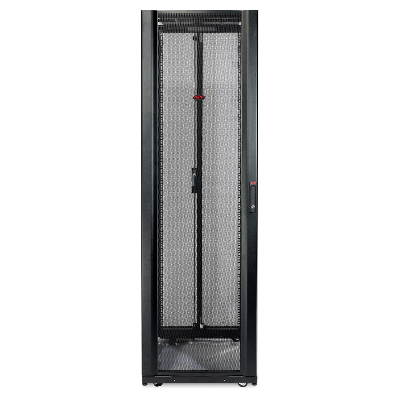 APC Netshelter Sx Rack Cabinet - For Storage, Server - 42U Rack Height X 19" Rack Width X 36.02" Rack Depth - Black - Steel - 2250 Lb Dynamic/Rolling Weight Capacity - 3000 Lb Static/Stationary Weight Capacity - Taa Compliant - AR3100TAA