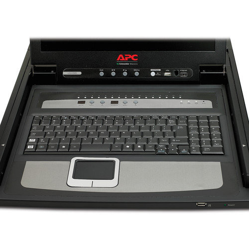 APC 17 Rack Lcd Console Analog KVM Switch - AP5816