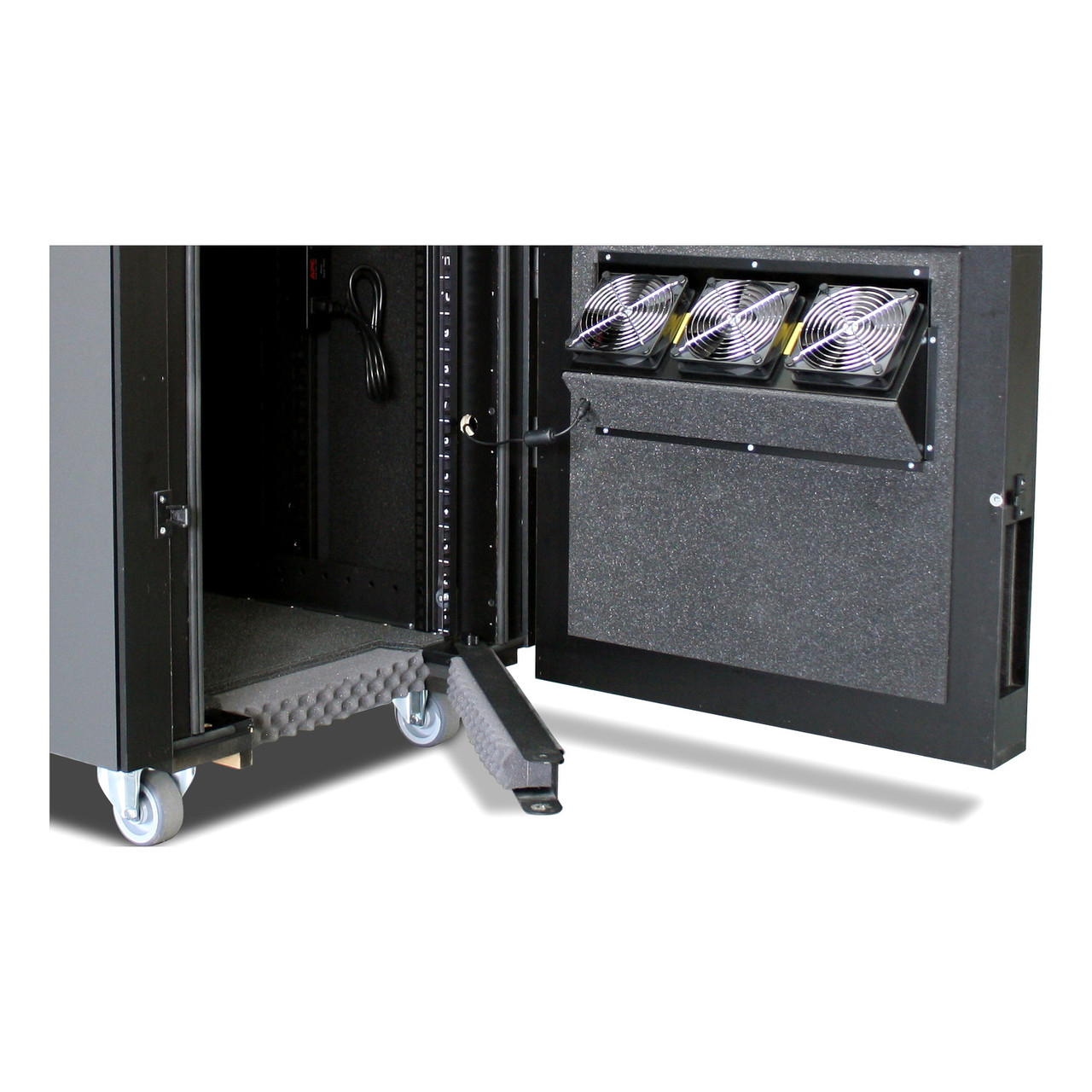 APC Cx 24U Sec Sndprfd Svr Rm In A Bx Enclsr - AR4024A