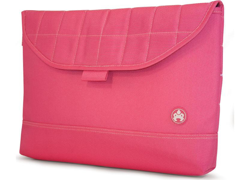 Mobile Edge Sumo Nylon Sleeve - 15.4in - Pink,1680D Ballistic Nylon - ME-SUMO88523