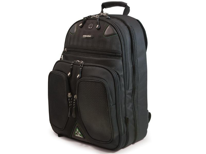 Mobile Edge Scan Fast Backpack 2.0 - 17.3in - Black - MESFBP2.0