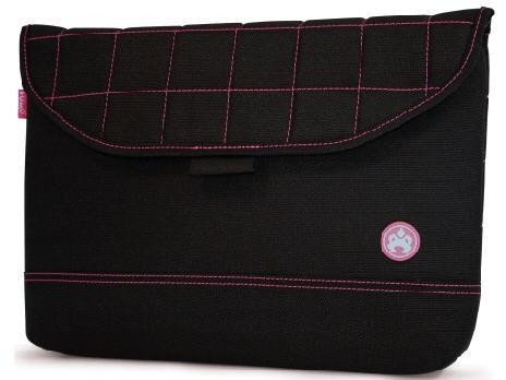 Mobile Edge Sumo Nylon Sleeve - 13.3in/13in Mac - Pink Stitching,1680D Ballistic Nylon - ME-SUMO88130