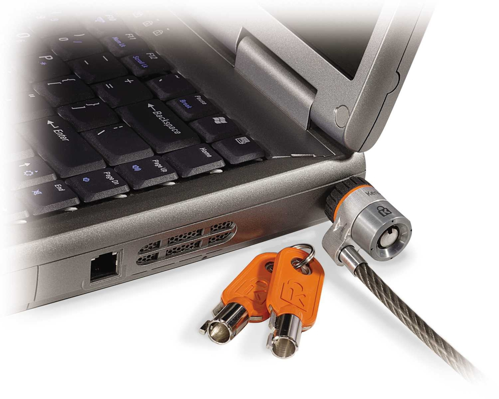 Kensington MicroSaver Notebook Lock - Master Keyed - K64599US