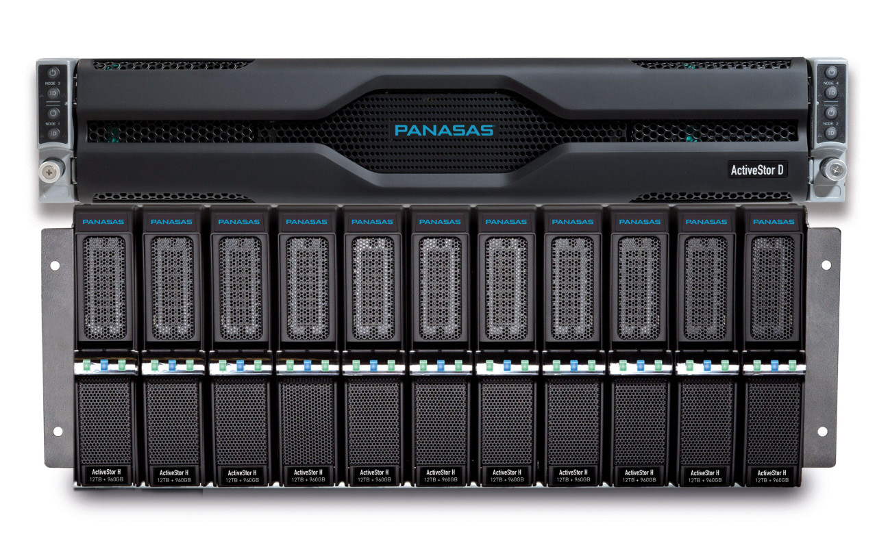 Panasas ActiveStor Prime