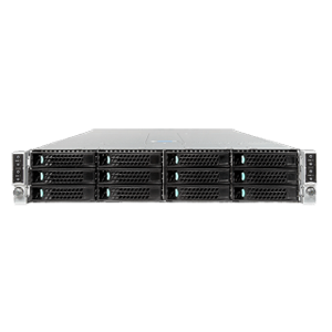 Intel H2312XXLR3 2U Quad-Node Server - RM248Q-LX10