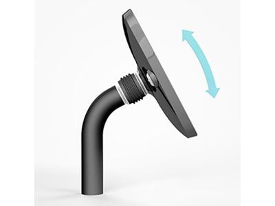 BOUNPAD Tilt ADAPTOR Black - EXT-TLT-B