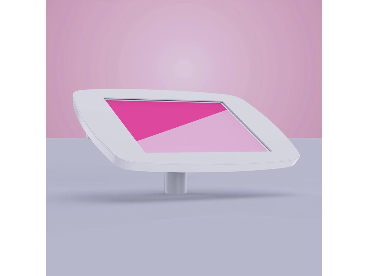 Bouncepad Desk White Closed Cam/Closed Home TA4 - DSK-W1-TA4-MX