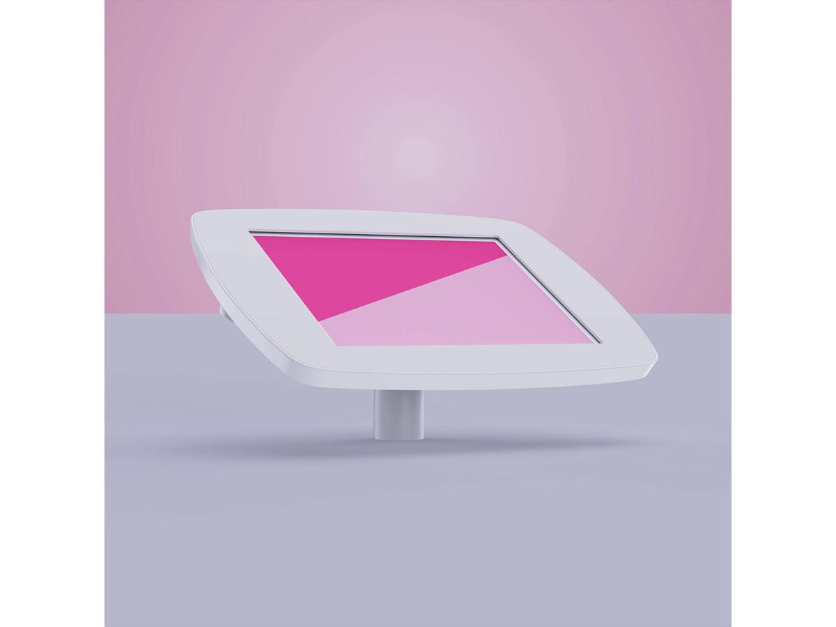 Bouncepad Desk White Closed Cam/Closed Home TA1 - DSK-W1-TA1-MD