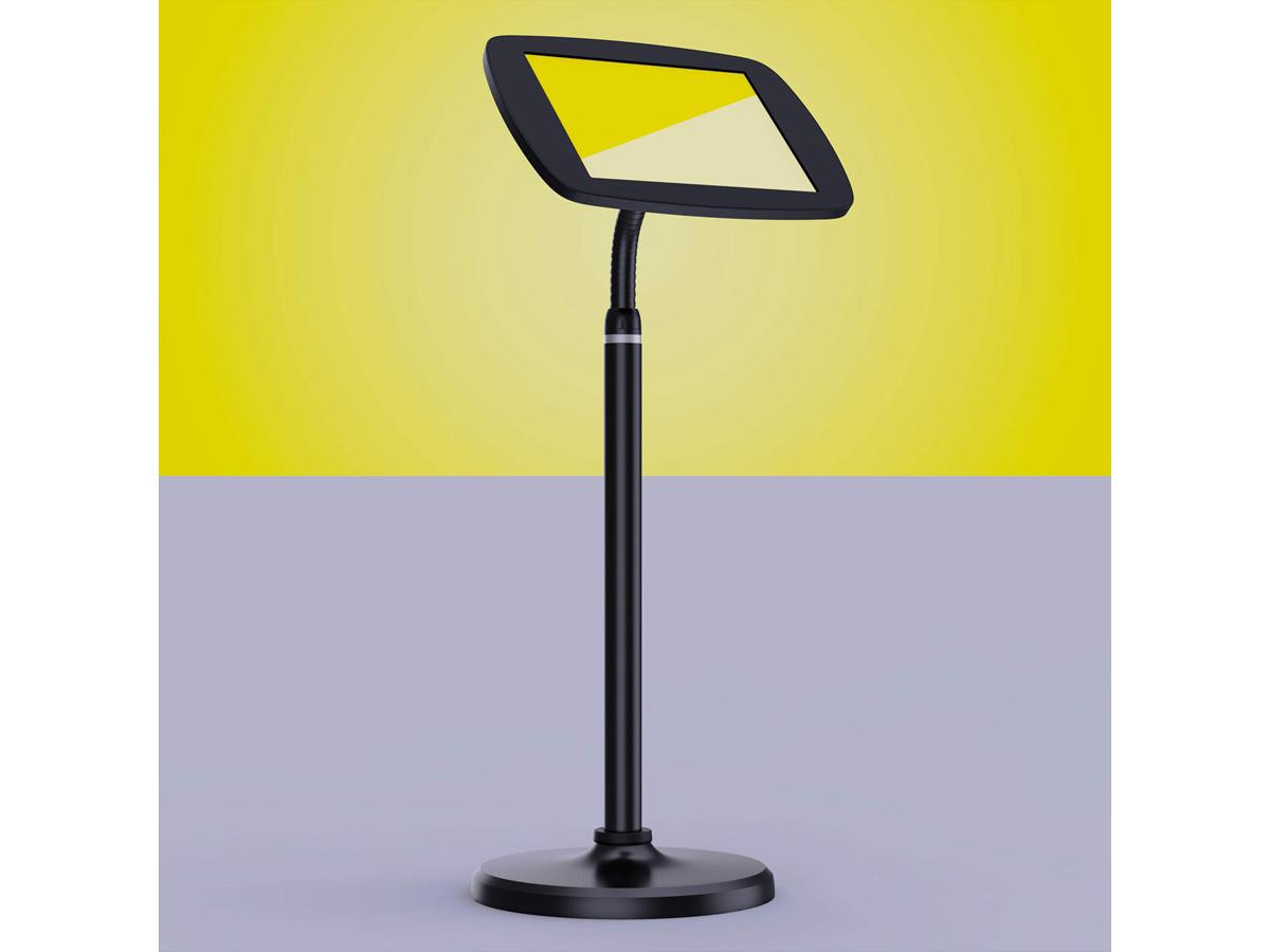 Bouncepad Floor Flex Black Closed Cam/Closed Home SP6 - FF-B4-SP6-MG