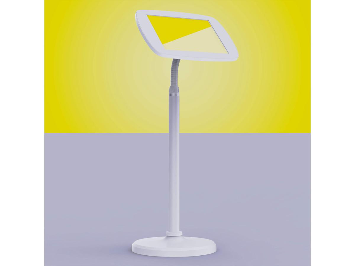 Bouncepad Floor Flex White Open Cam/Open Home SP6 - FF-W4-SP6-MG