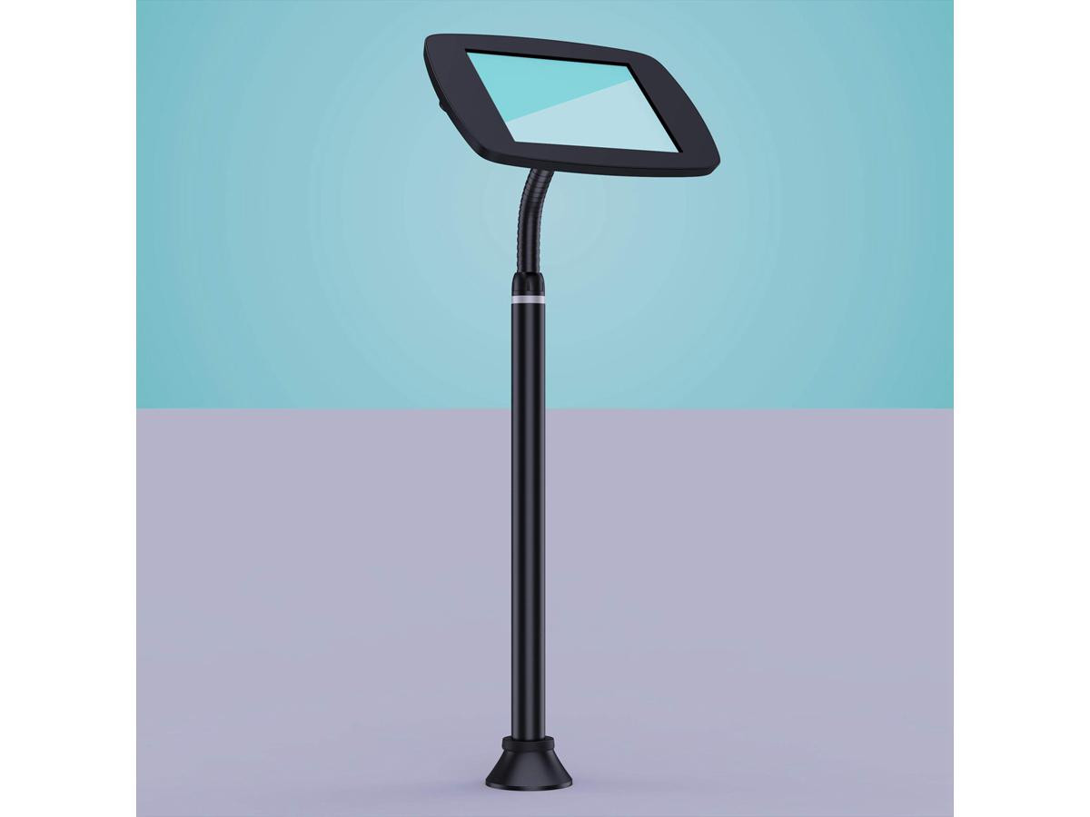 Bouncepad Floor Flex Slim Black Open Cam/Open Home A62 - FFS-B4-A62-MX