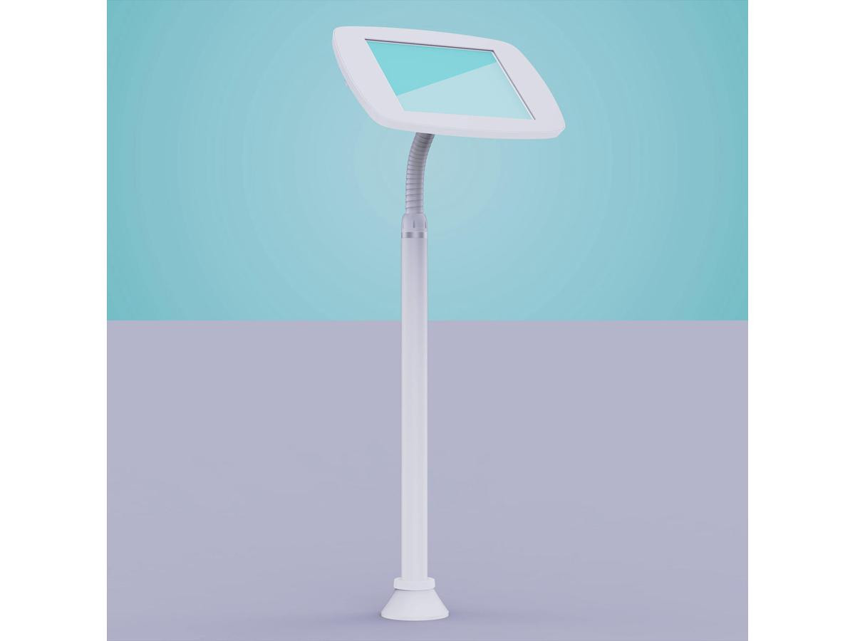 Bouncepad Floor Flex Slim White Open Cam/Open Home TA3 - FFS-W4-TA3-MX