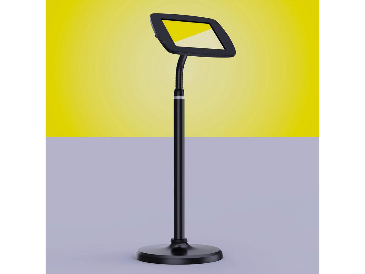 Bouncepad Floor Flex Black Closed Cam/Closed Home PD4 - FF-B1-PD4-MD