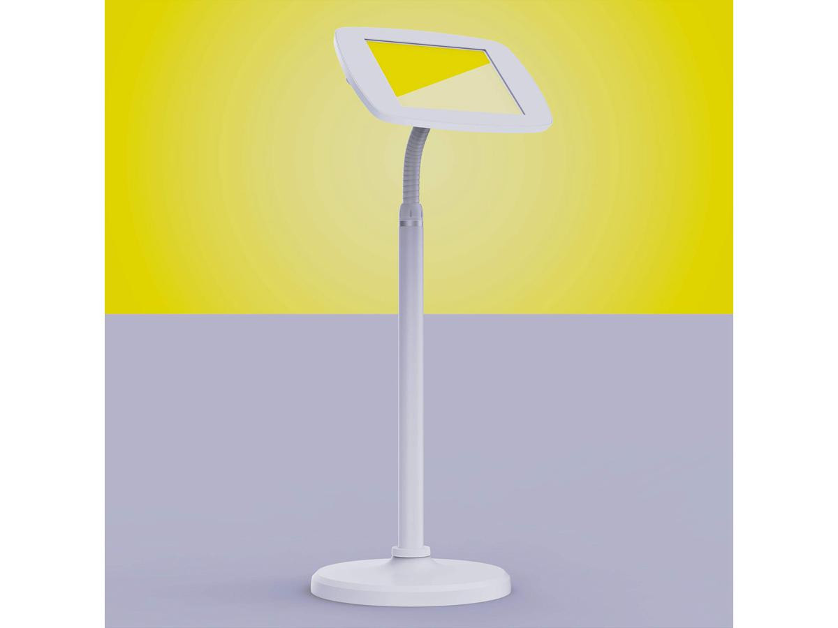 Bouncepad Floor Flex White Open Cam/Open Home TA2 - FF-W4-TA2-MX