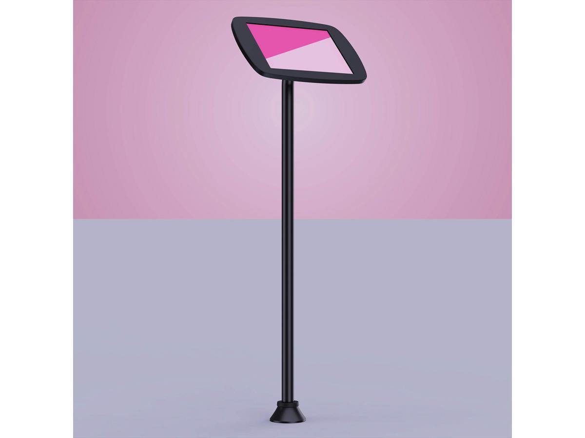 Bouncepad Floorstand Slim Black Closed Cam/Closed Home SP6 - FSS-B1-SP6-MG