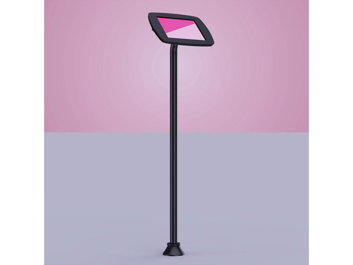 Bouncepad Floor Flex Black Closed Cam/Closed Home TA1 - FSS-B1-TA1-MD