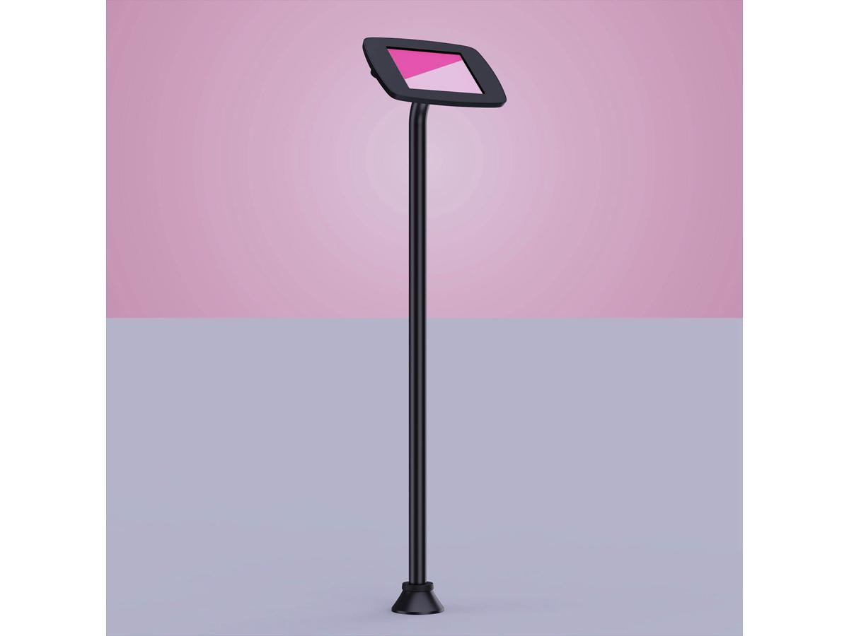 Bouncepad Floorstand Slim Black Open Cam/Open Home M4 - FSS-B4-M4-MN