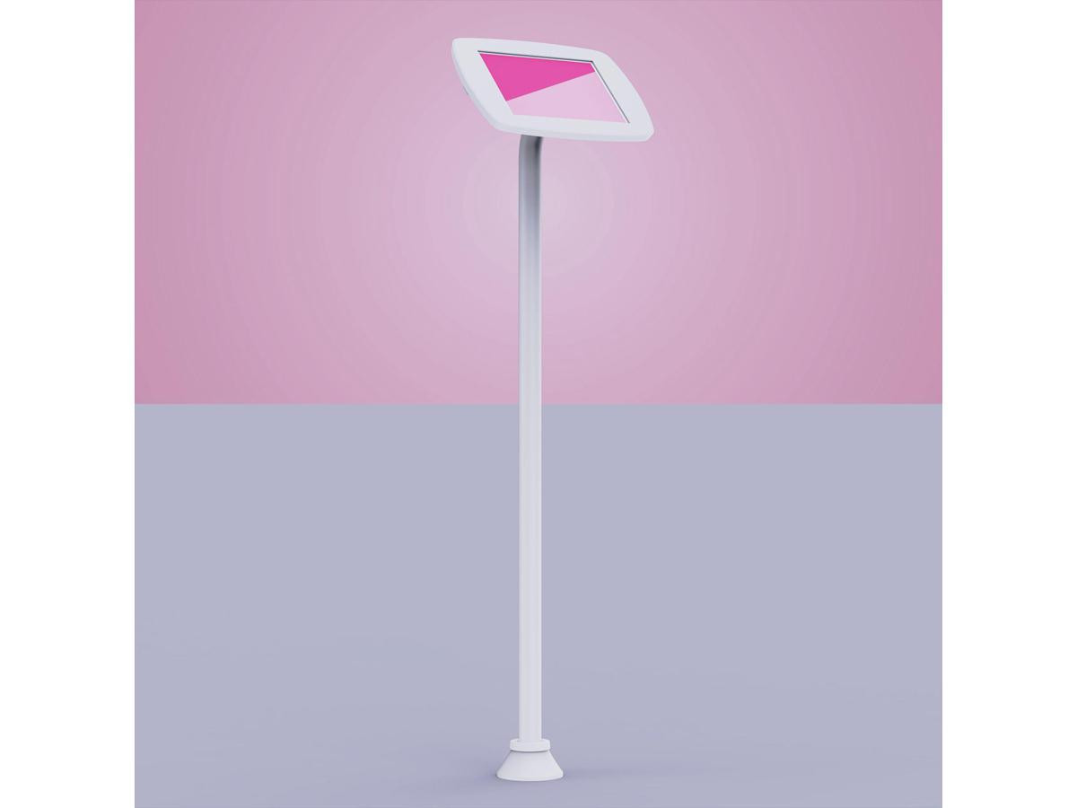 Bouncepad Floorstand Slim White Open Cam/Open Home TA3 - FSS-W4-TA3-MX