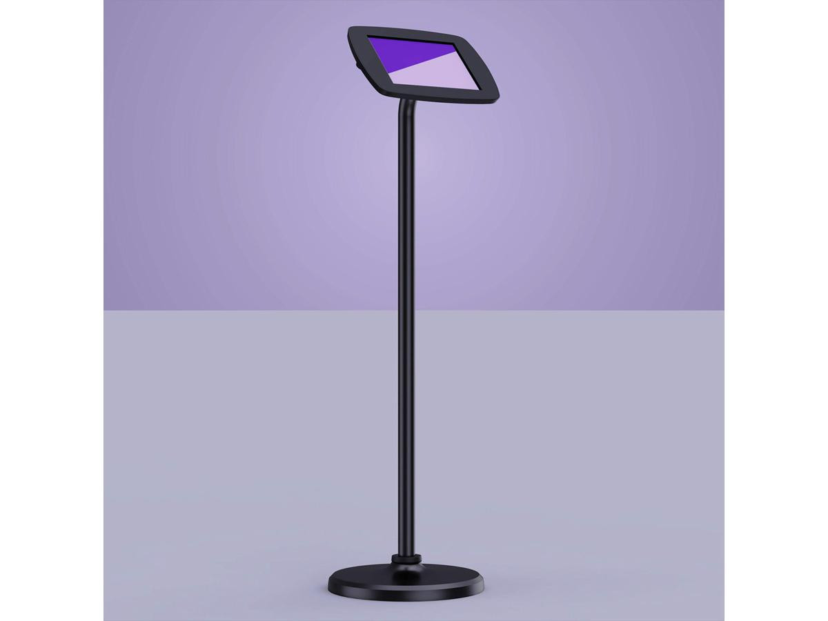 Bouncepad Floorstand Black Closed Cam/Closed Home PD3 - FS-B1-PD3-MD