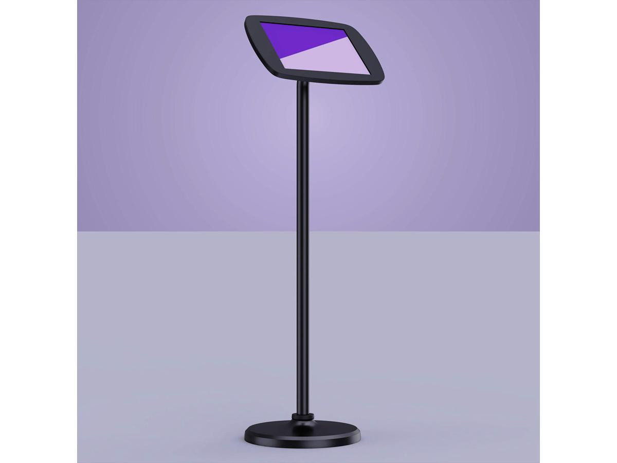 Bouncepad Floorstand Black Open Cam/Open Home PL2 - FS-B4-PL2-MG