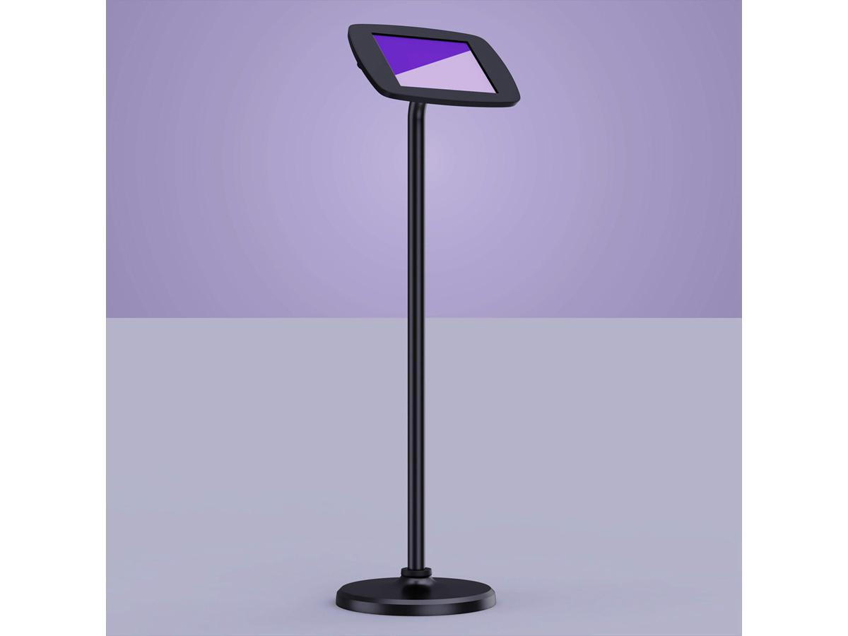 Bouncepad Floorstand Black Open Cam/Open Home TA3 - FS-B4-TA3-MX