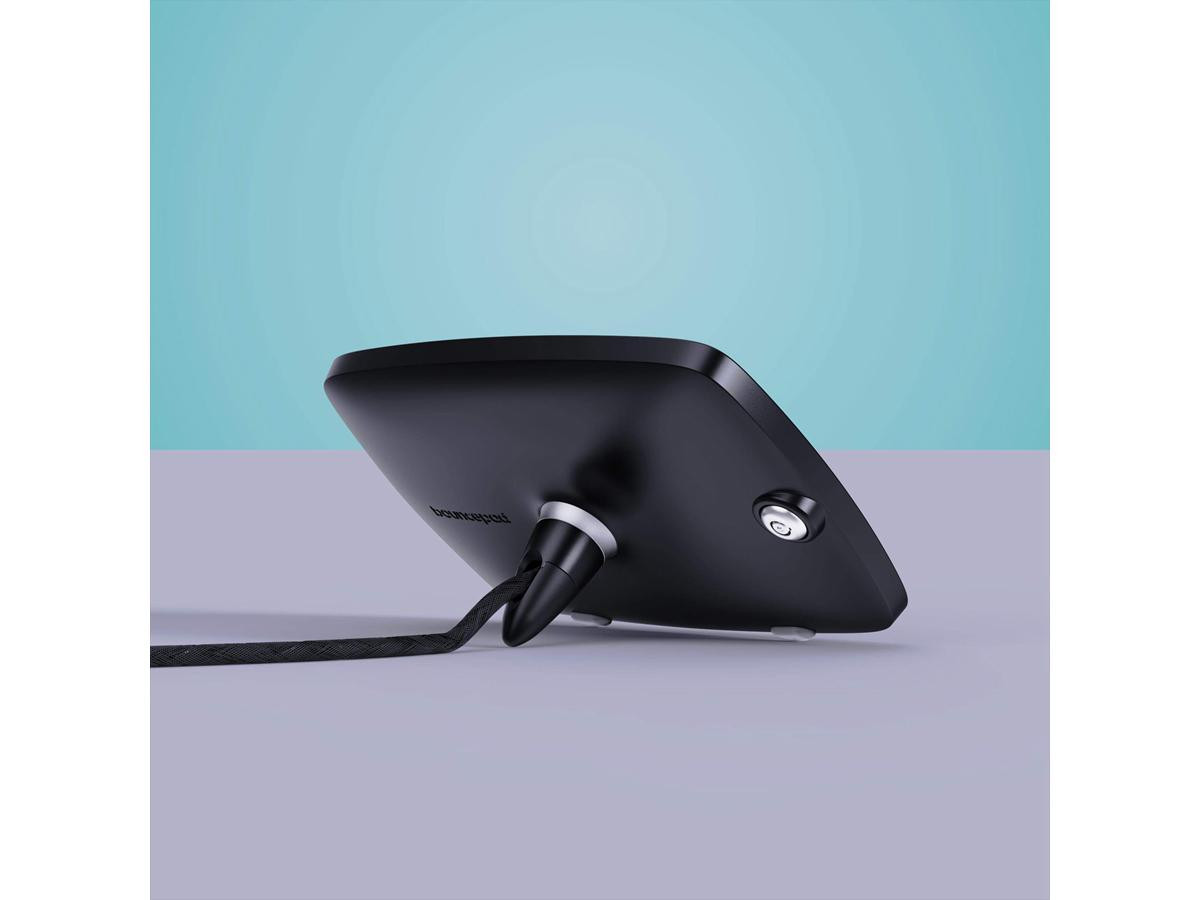 Bouncepad Lounge Black Closed Cam/Closed Home M4 - LO2-B1-M4-MN