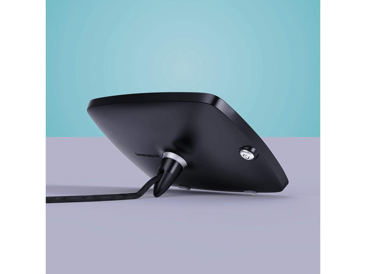 Bouncepad Lounge Black Closed Cam/Closed Home A62 - LO2-B1-A62-MX