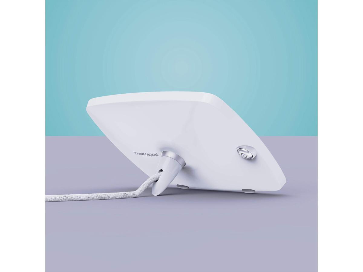 Bouncepad Lounge White Closed Cam/Closed Home AR2 - LO2-W1-AR2-MD