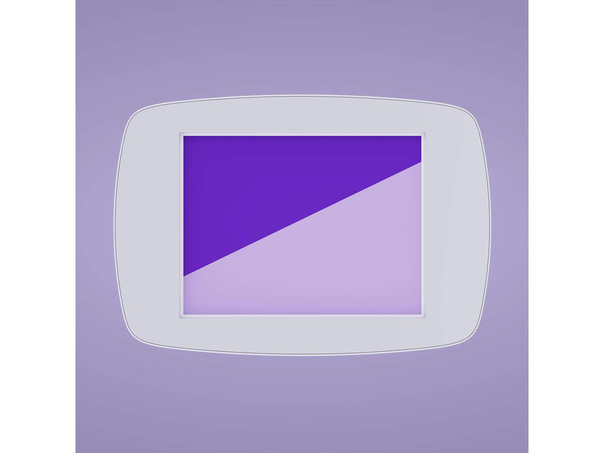 Bouncepad Enclosure White Open Cam/Open Home TA3 - ENC-W4-TA3-MX