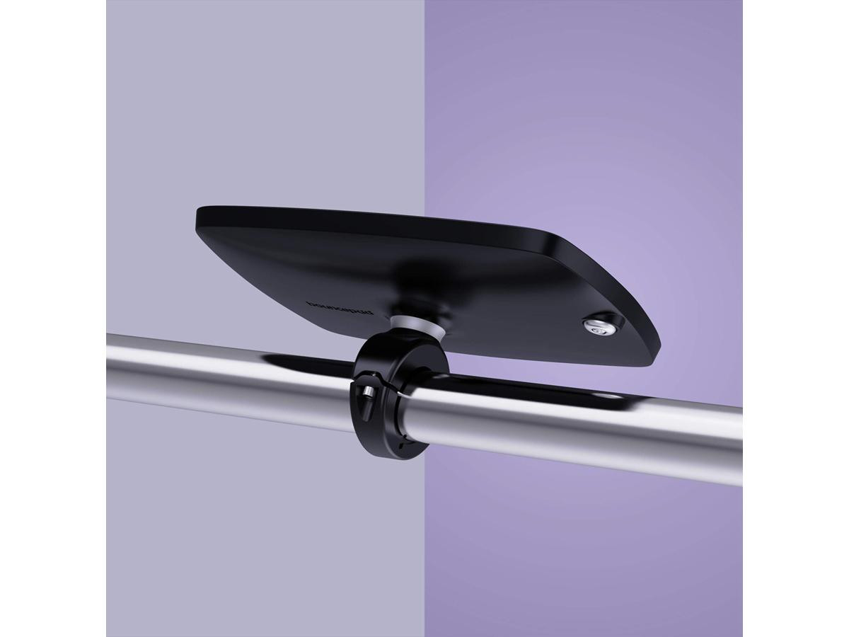 Bouncepad RAIL Black Closed Cam/Closed Home PD6 - RAL-B1-PD6-MD
