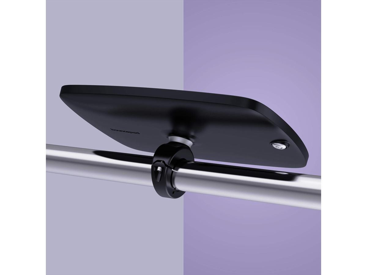 Bouncepad RAIL Black Closed Cam/Closed Home PL2 - RAL-B1-PL2-MG