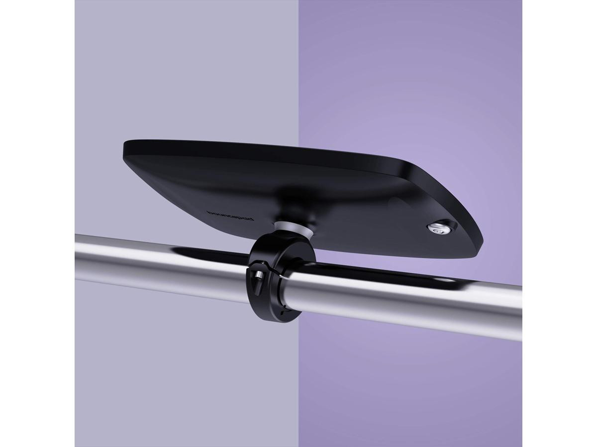 Bouncepad RAIL Black Closed Cam/Closed Home A62 - RAL-B1-A62-MX