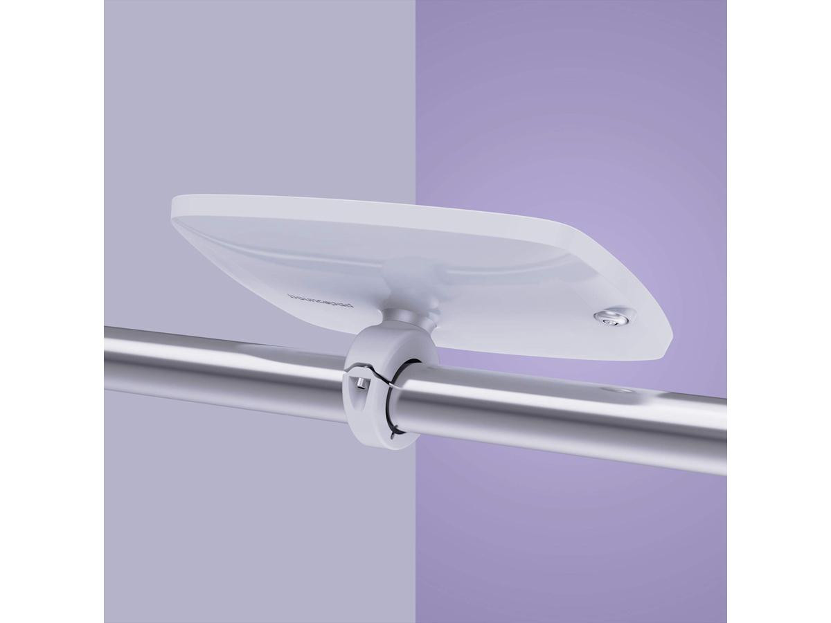 Bouncepad RAIL White Closed Cam/Closed Home GT4 - RAL-W1-GT4-MX