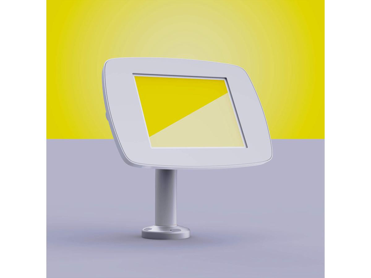 Bouncepad Swivel 60 White Closed Cam/Closed Home M4 - S6-W1-M4-MN