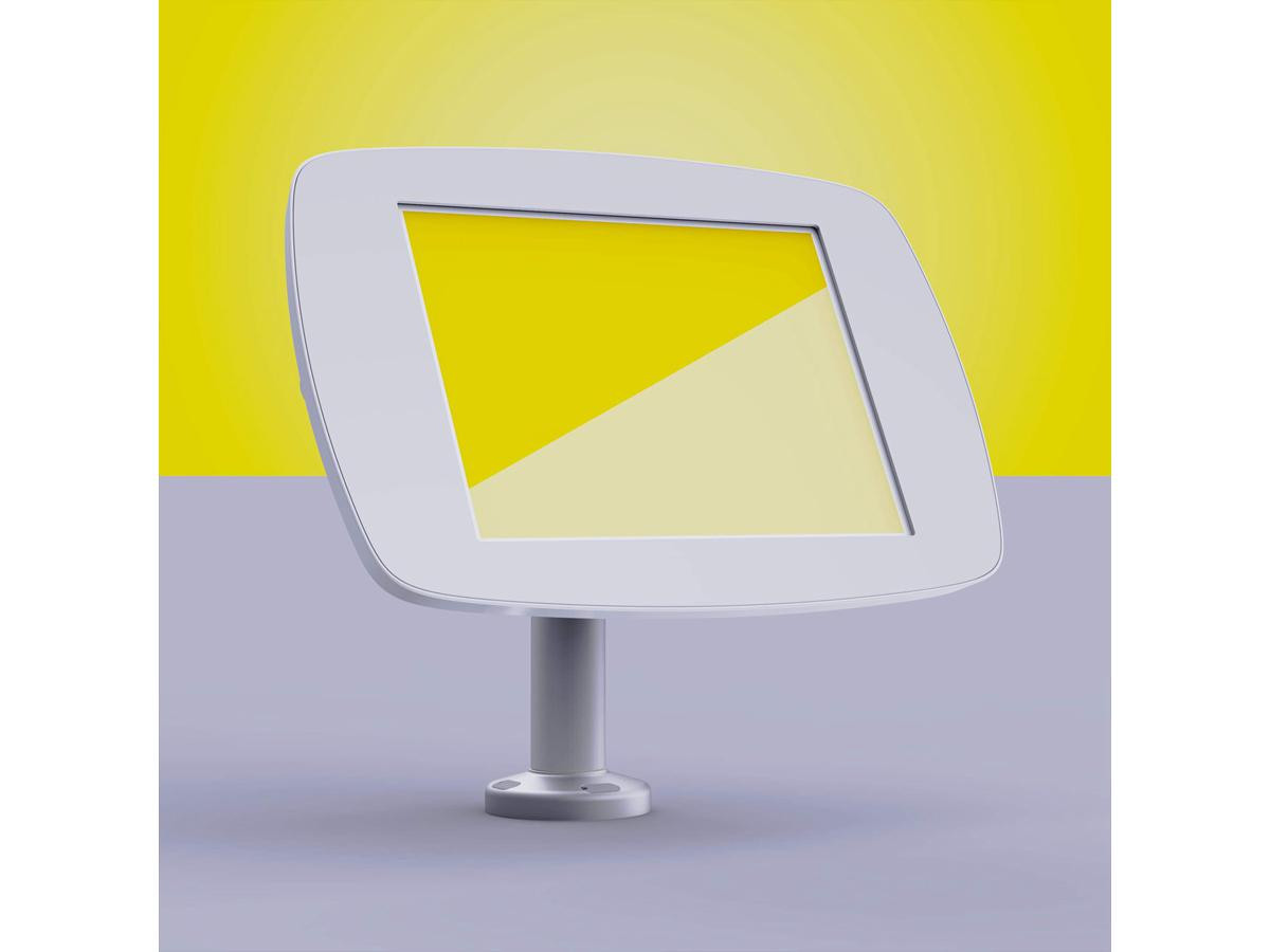 Bouncepad Swivel 60 White Closed Cam/Closed Home SG - S6-W1-SG-MX