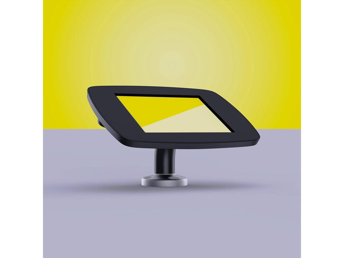 Bouncepad Swivel Desk Black Open Cam/Open Home M4 - SD-B4-M4-MN